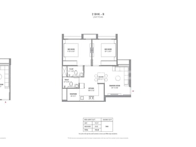 Sun Footprints Floor Plan