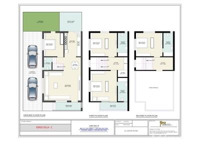 KINGS VILLA 2 Floor Plan