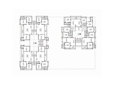 THE Q Floor Plan