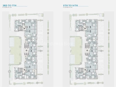 ANTILIA ANANT - Commercial Floor Plan
