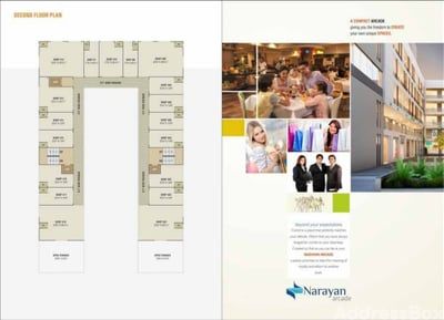 NARAYAN ARCADE Floor Plan