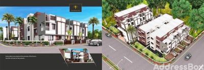 SHIV BUNGLOWS Cluster Plan