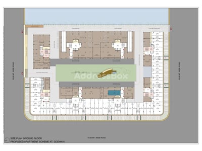 The Canvas Floor Plan