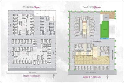 MADHURAM BLOSSOM - Commercial Floor Plan