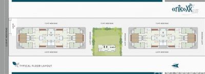 PRATISHTHA ELITE Floor Plan