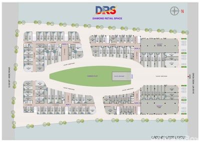 Diamond Retail Space Phase 2 Floor Plan