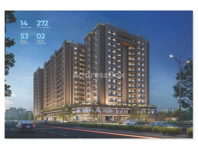 Shilaj Sky - Commercial Exterior