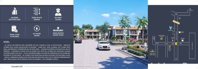 VALLABH CITY Cluster Plan