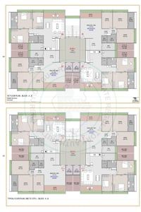 VEDANT SKY Floor Plan