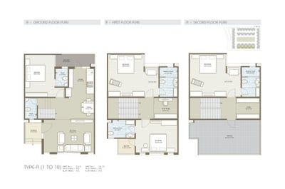 Raghav Bungalows Floor Plan