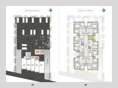 DEV KUVAR 8 - Commercial Floor Plan