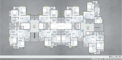 SANAND GREENS RESIDENCY 2 Floor Plan