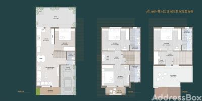 THE WILLOWS Floor Plan