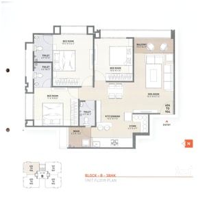 Kalash Square Floor Plan