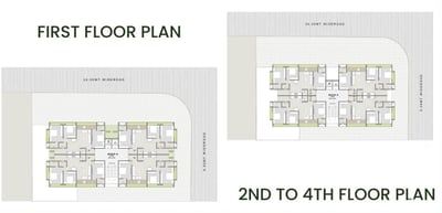 VRAJ VIHAR Floor Plan