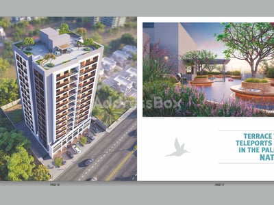 SWARNIM HEIGHTS - Commercial Terrace