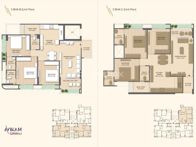 AVIKAM GIRIRAJ Floor Plan