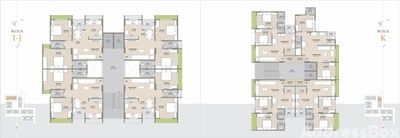ASHTAVINAYAK ICON Floor Plan