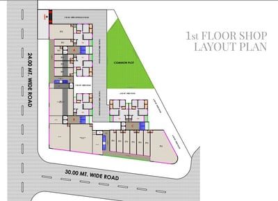 KESAR EMPIRE Floor Plan
