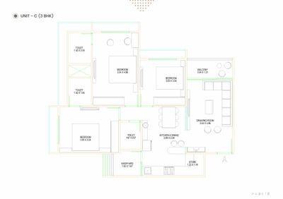 GAMARA HILLS Floor Plan