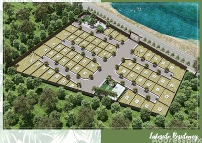 Lakeside Residency Cluster Plan