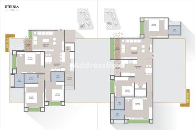 HR ETERNIA Floor Plan