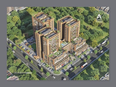 ADITYA ALTUSS - Commercial Master Plan