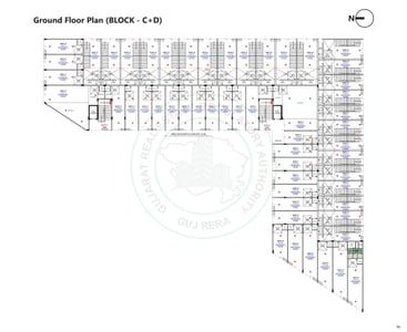 KATHWADA BUSINESS CENTER Floor Plan