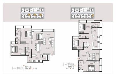 MAHADEV RESIDENCY 3 Floor Plan