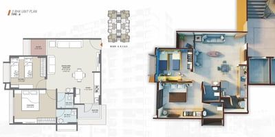 ARISE ATLANTIS Floor Plan