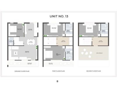 KINGS VILLA 3 Floor Plan