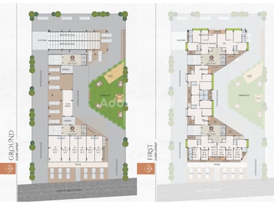 SHUBH GREENS Floor Plan