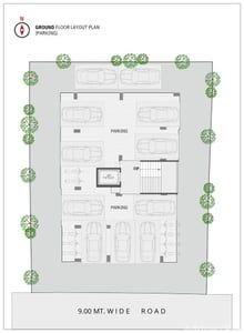 SHUBHALAY 3 Floor Plan