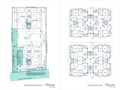 FORTUNE PARISAR Floor Plan