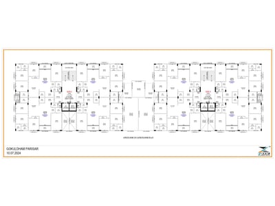 GOKULDHAM PARISAR Floor Plan