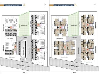 ROYAL CITY Floor Plan