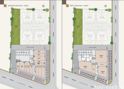 Maruti L Axis - Commercial Floor Plan