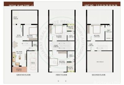SHREE SR HOMES Floor Plan