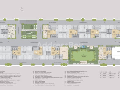 SHILP ANANTA - Commercial Floor Plan