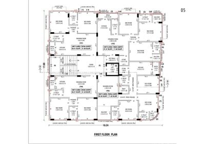 NEW PANCHSHIL APARTMENT OWNERS ASSOCIATION Floor Plan