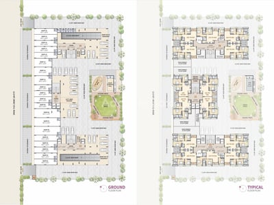 AMRUT ORCHID - Commercial Floor Plan