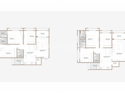 SHANTIDEEP 3 Floor Plan