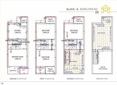 MEET BUNGLOWS Floor Plan