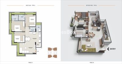 JAY VISAT EMINENCE Floor Plan