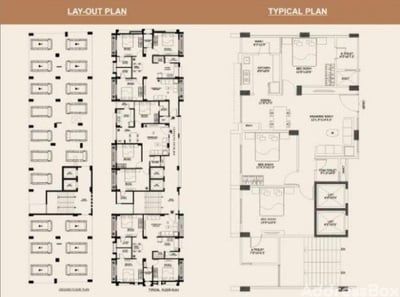 ATRIA 21 Floor Plan