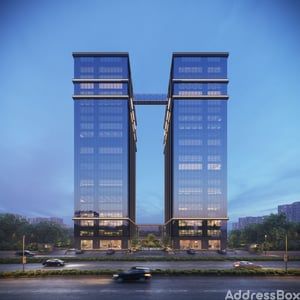 The Corporate Park Exterior