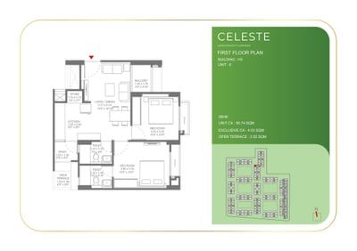 CELESTE Floor Plan