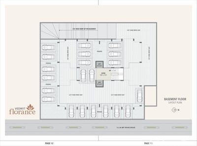 VEDANT FLORANCE Floor Plan