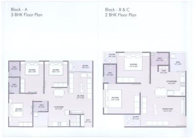 SHREE YAMUNA LOTUS Floor Plan