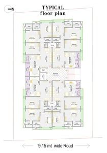 DILIP EXOTICA Floor Plan